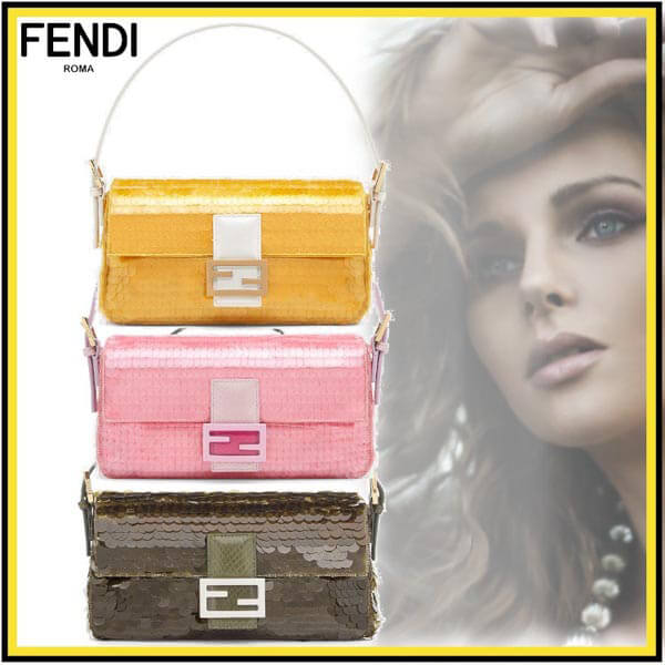 21SS【フェンディ】ショルダーバッグコピースパンコール レディース 8BR792AGKCF1EXI